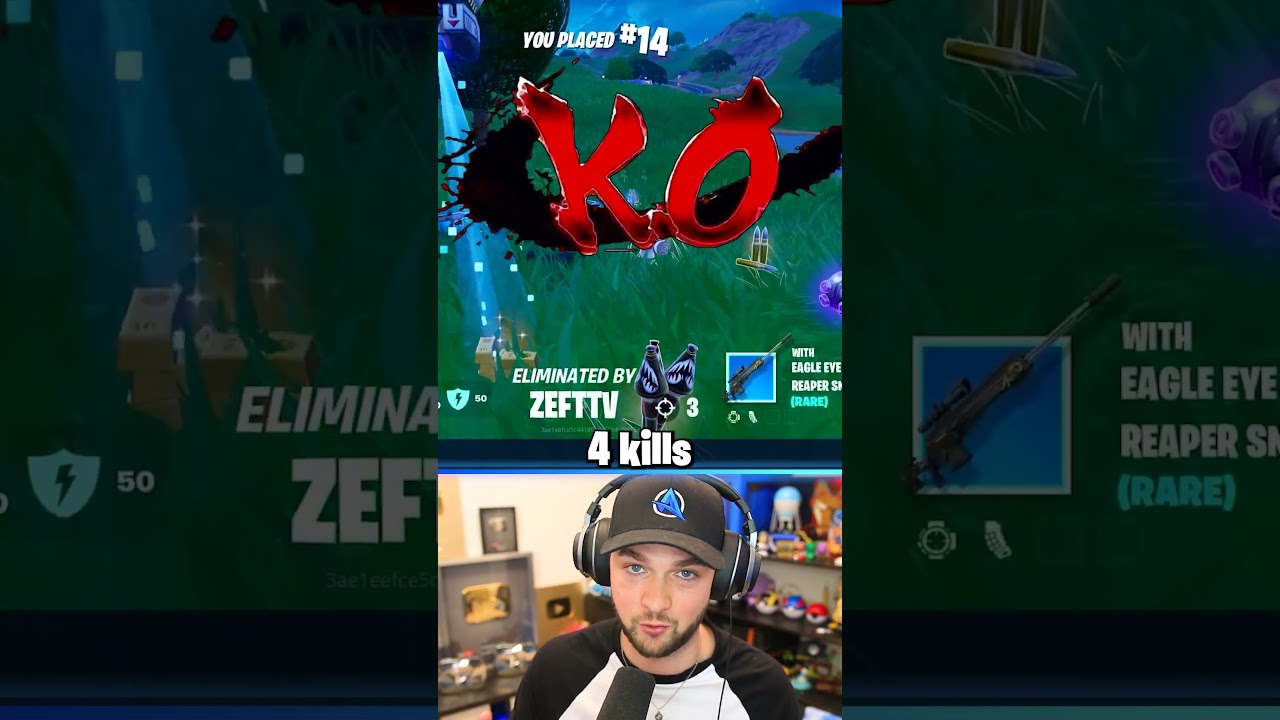 My SON Controlled My Fortnite…