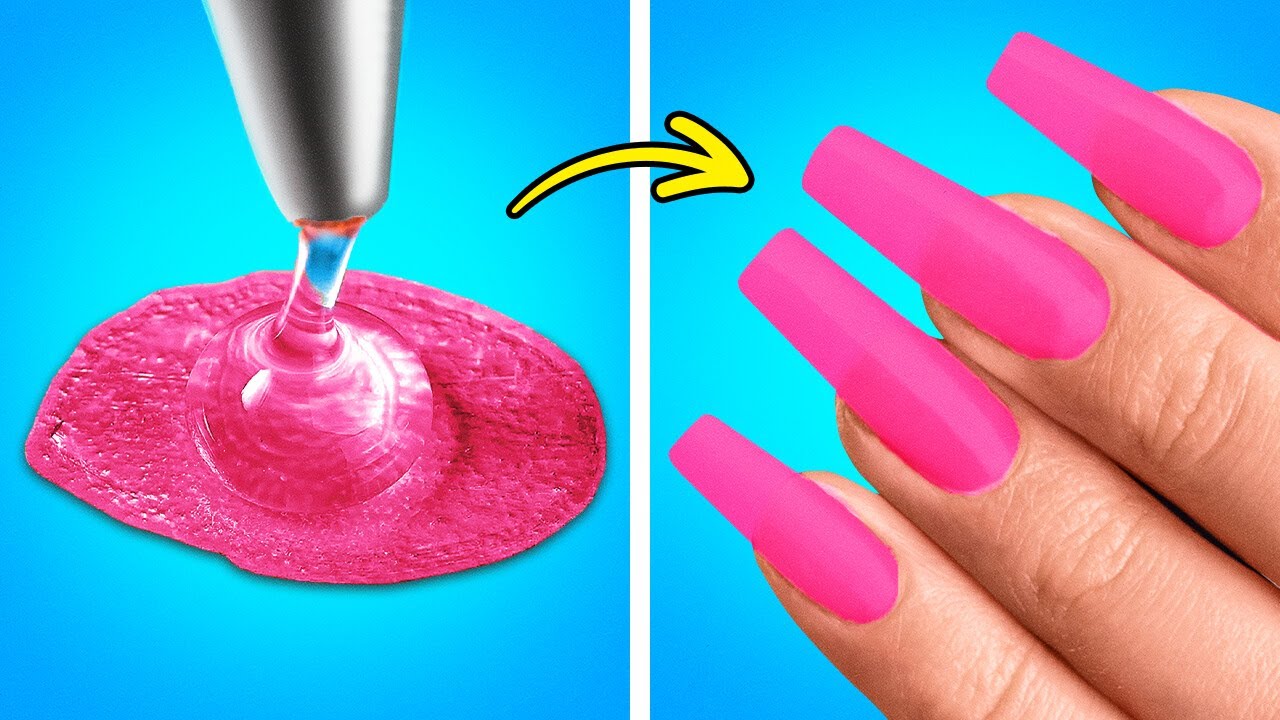 💅 Nail Game Changer! Cool Easy Nail Hacks You Wish You Knew Sooner