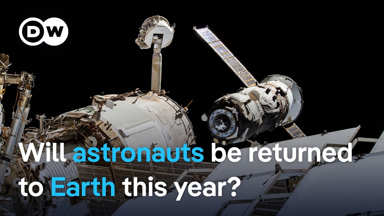 NASA debating whether austronauts can be brought back to Earth safely | DW News