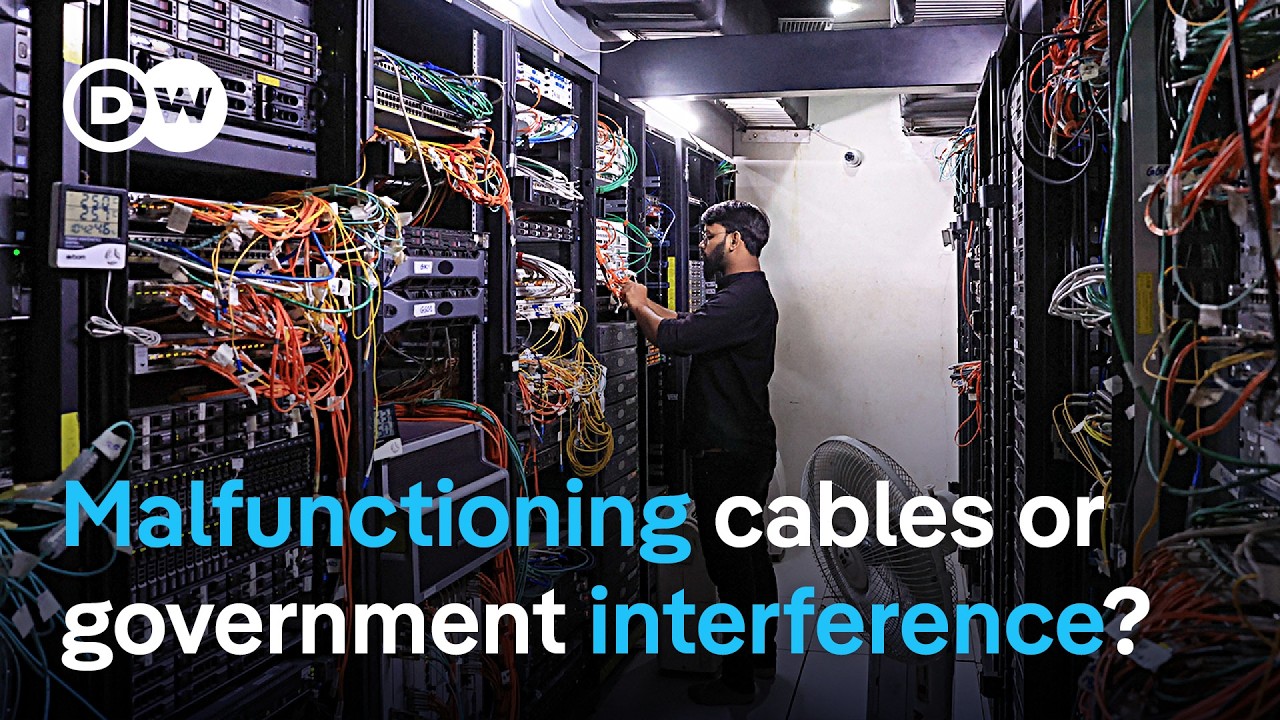 National internet slowdown: Is Pakistan behind a ‘digital  crackdown’? | DW News