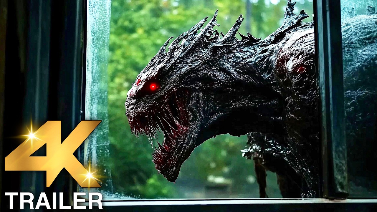 NEVER LET GO Extended Trailer (4K ULTRA HD) 2024