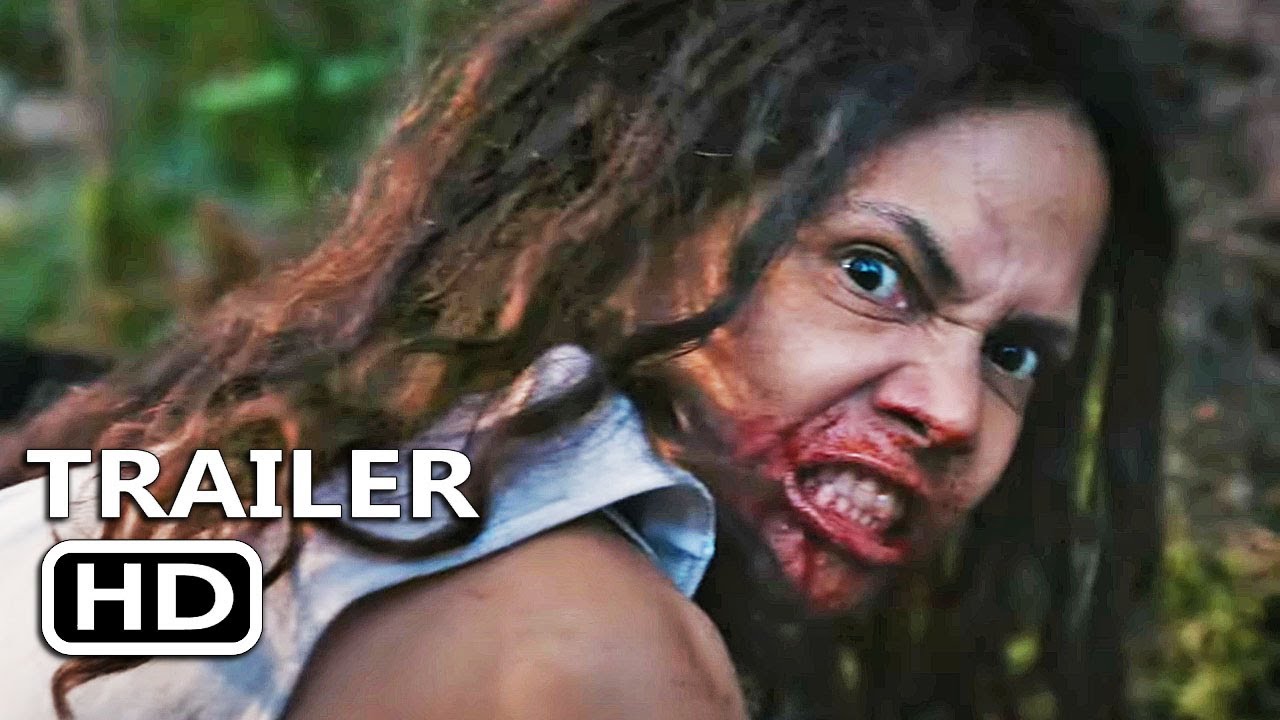 NEVER LET GO Official Trailer 2 (2024) Halle Berry