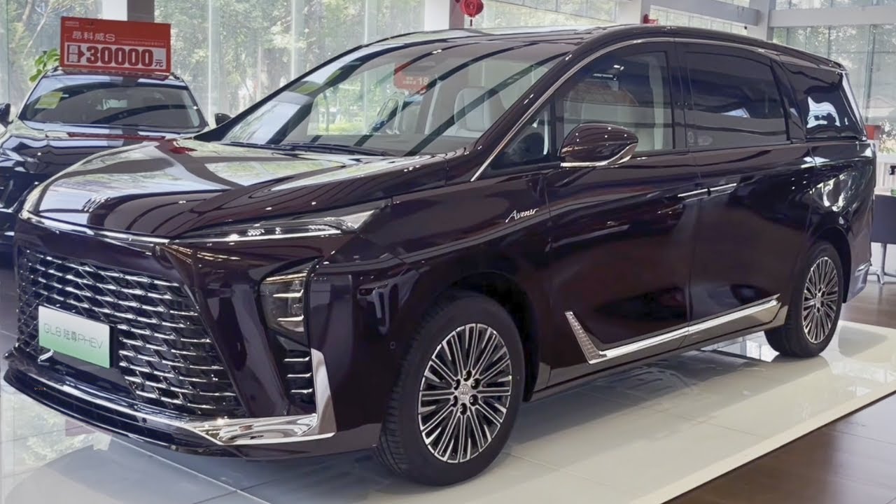 New 2024 Buick GL8 PHEV in-depth Walkaround