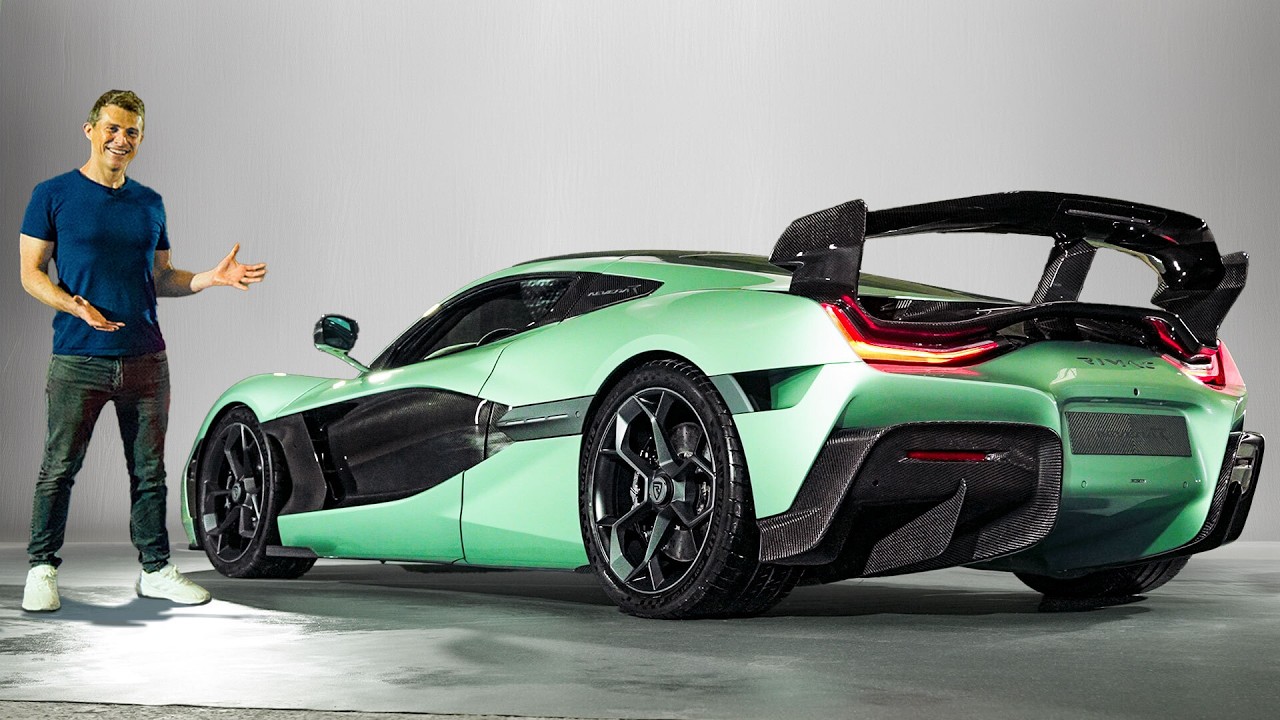 New 2,110hp Rimac Nevera R revealed!