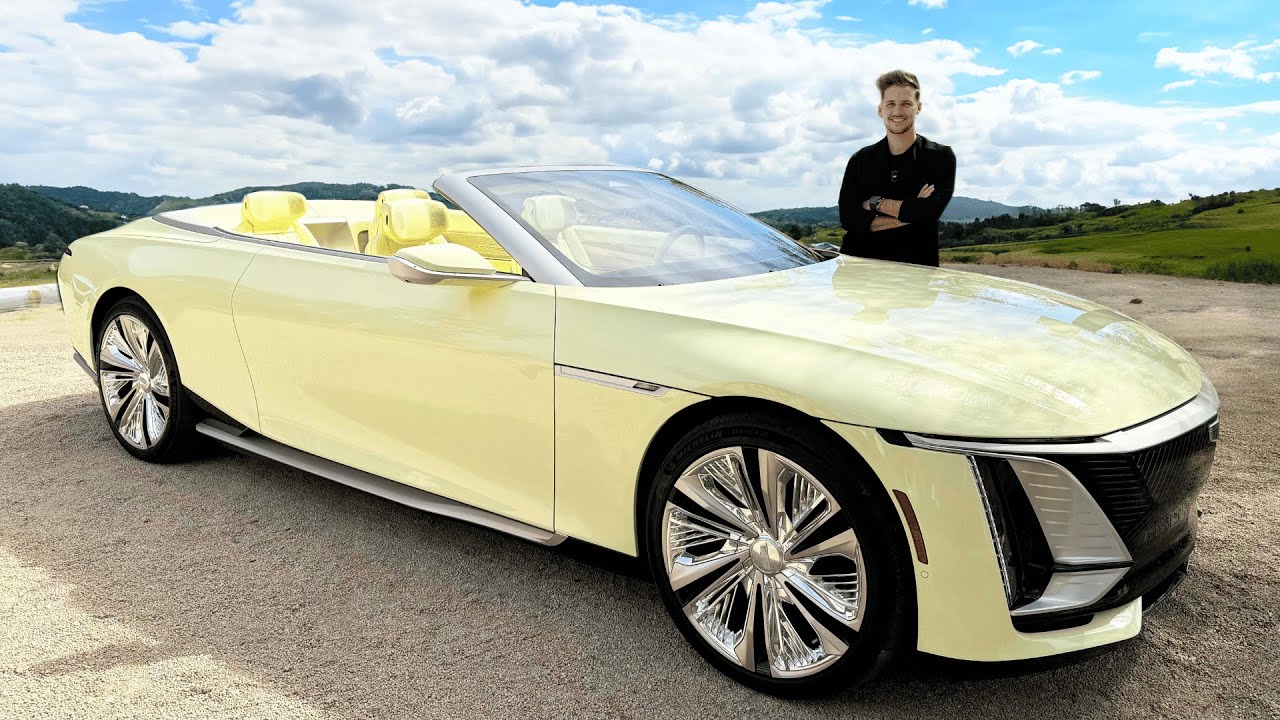 New Cadillac Sollei Droptop Concept Car