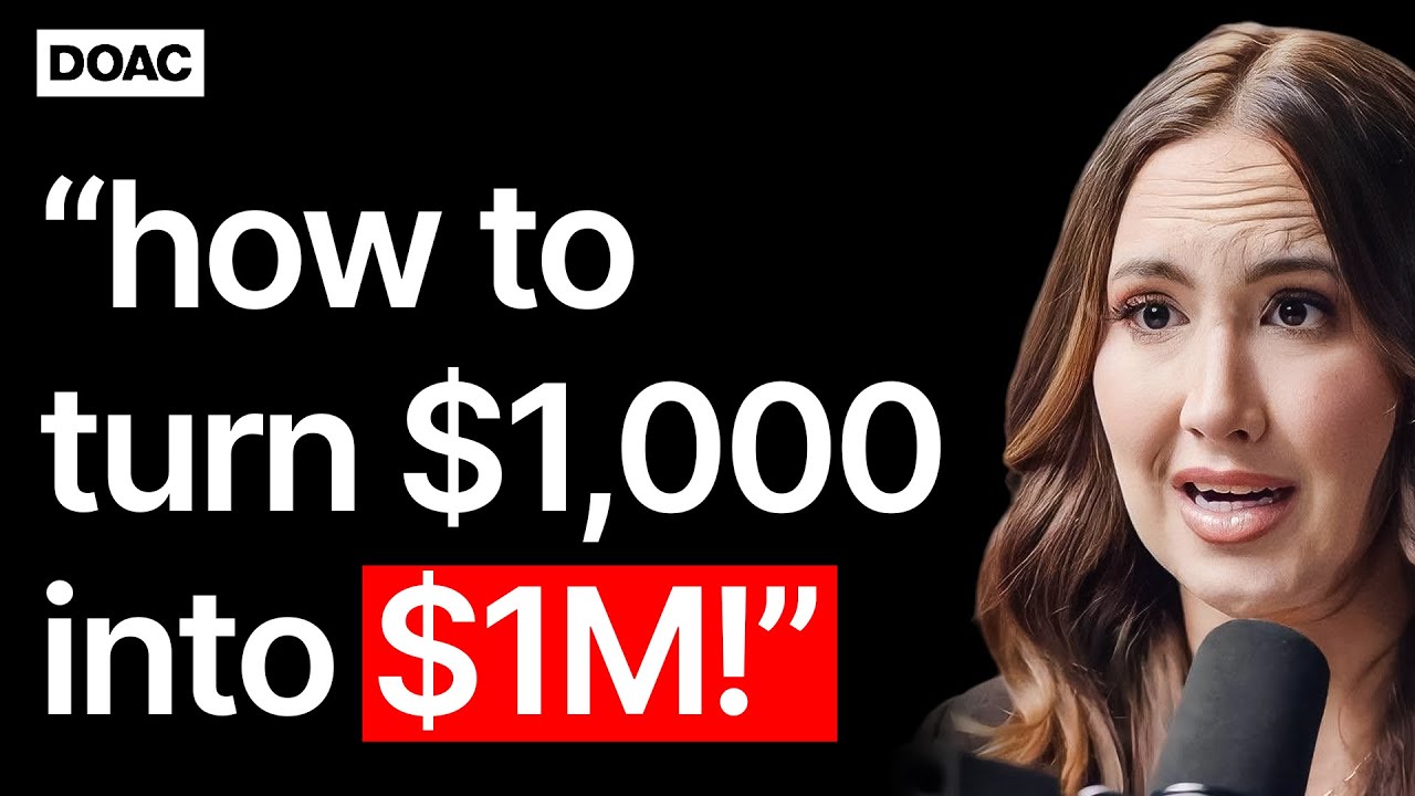 (NEW!) Codie Sanchez: They’re Lying To You About How To Get Rich! How To Turn $1,000 Into $1M!