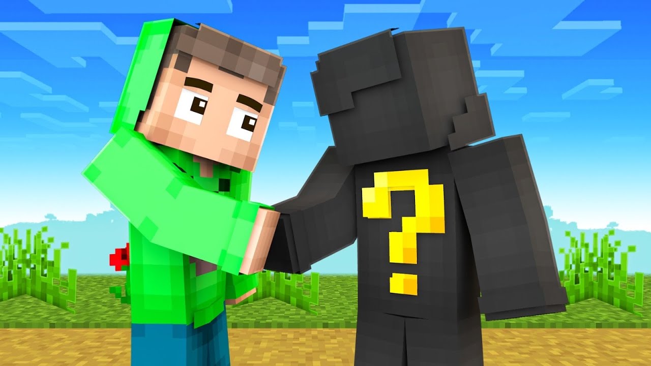 NEW FRIEND In My Minecraft Survival World