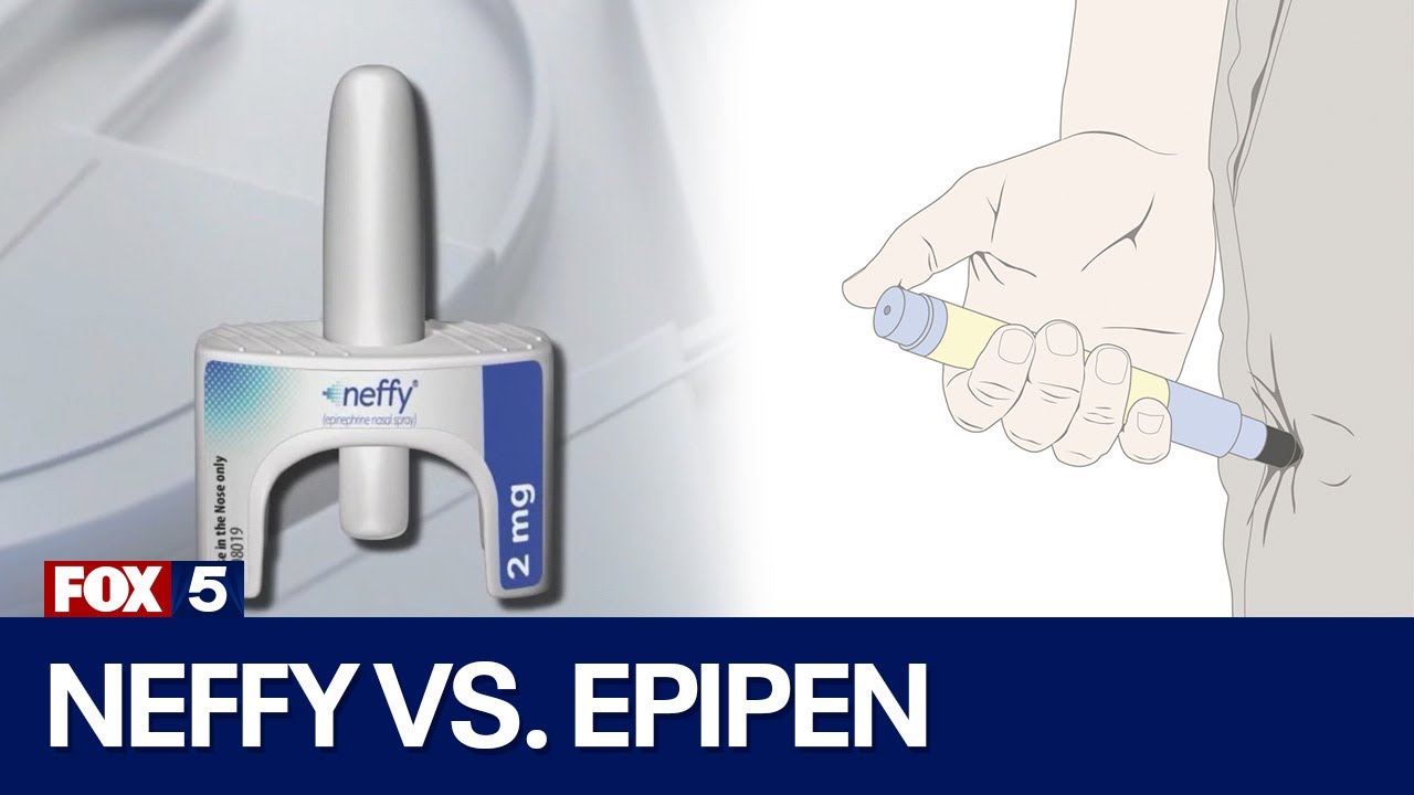 New nasal spray alternative for EpiPen | FOX 5 News