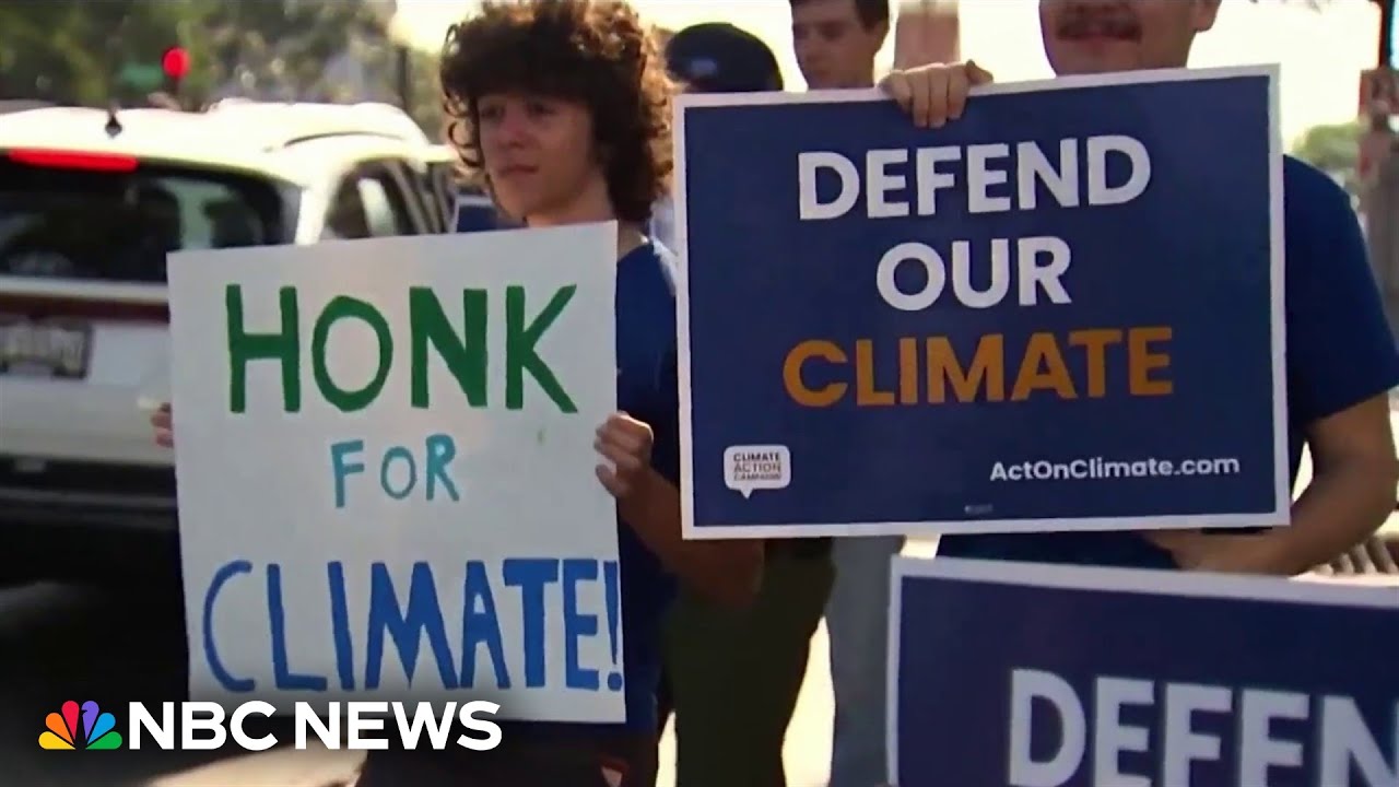 New poll shows climate change as a top issue for young voters