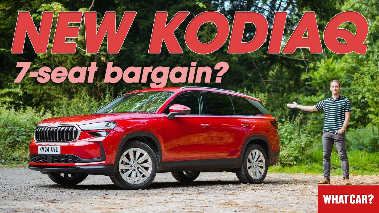 NEW Skoda Kodiaq review – best 7-seat SUV? | What Car?