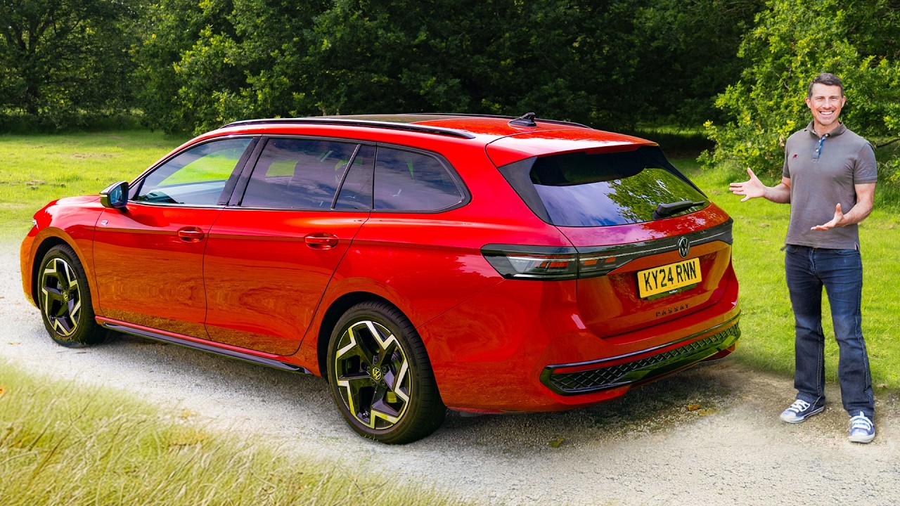 New VW Passat Review: BETTER than an SUV!?