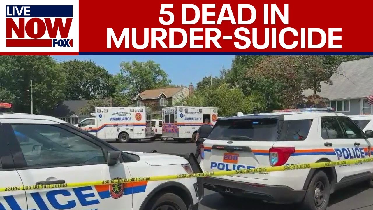 New York murder-suicide: 5 dead on Long Island | LiveNOW from FOX