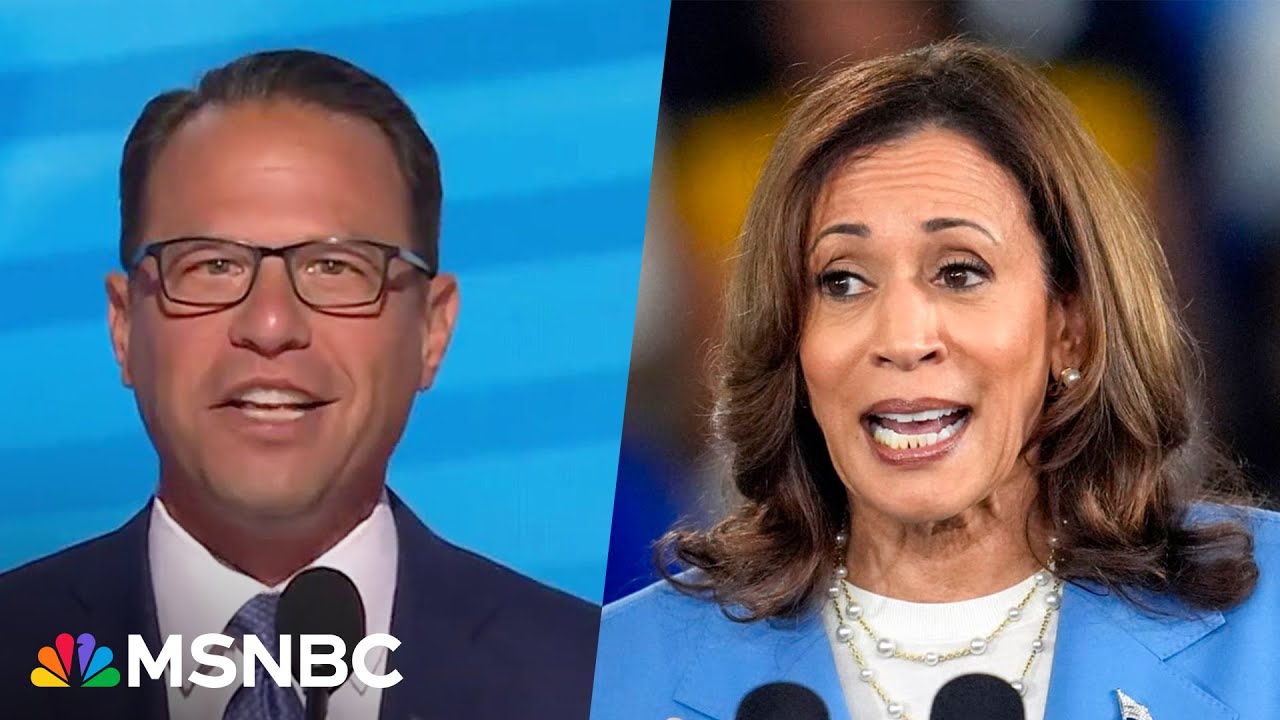 ‘Next chapter in our American story’: Gov. Shapiro says Dems have ‘power’ to elect Kamala Harris