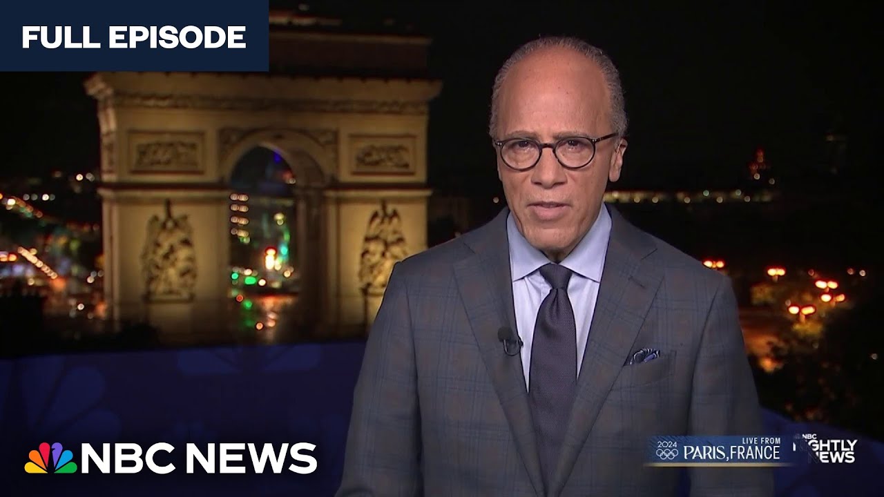 Nightly News Full Broadcast – Aug. 1