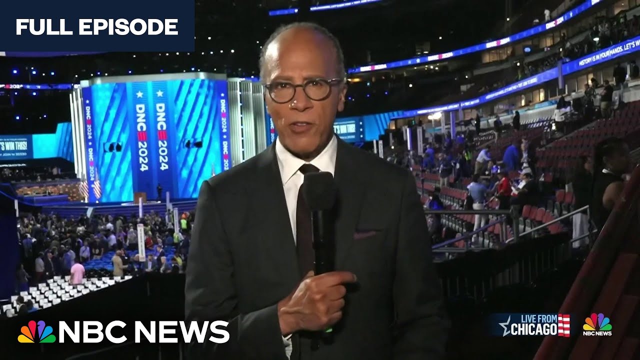 Nightly News Full Broadcast – Aug. 19