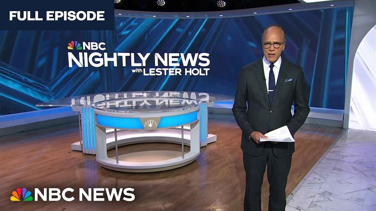 Nightly News Full Broadcast – Aug. 23