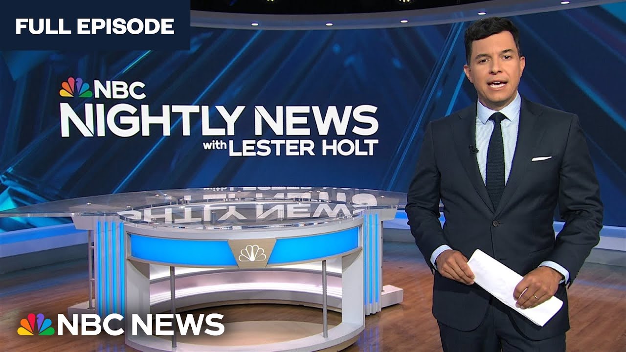 Nightly News Full Broadcast – Aug. 27