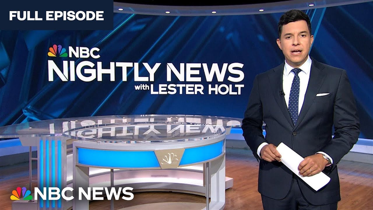 Nightly News Full Broadcast – Aug. 30