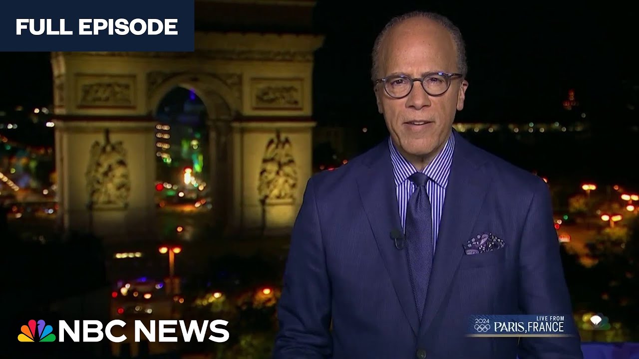 Nightly News Full Broadcast – Aug. 5