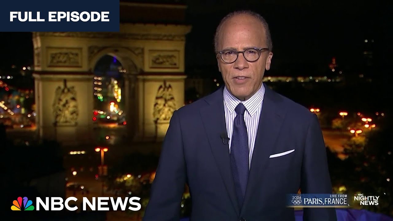 Nightly News Full Broadcast – Aug. 7