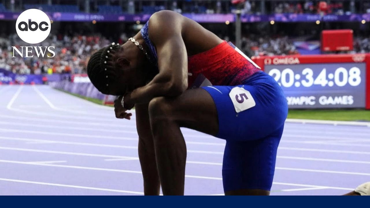 Noah Lyles earns Bronze in 200-meter race while suffering from COVID
