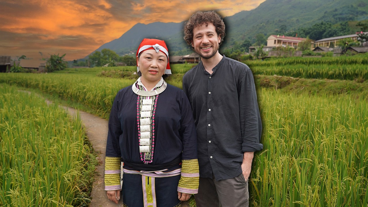 Nunca toques la cabeza de un niño de esta tribu 🚫👋🏽 | Los ‘cabeza roja’ de Asia