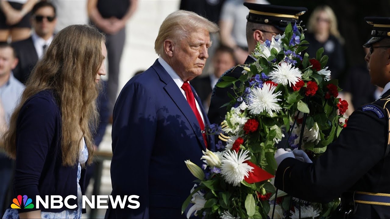 Official says Trump aide ‘pushed aside’ Arlington National Cemetery employee