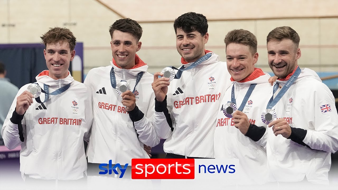 Olympics 2024: Team GB secure historic 1000th medal | Hudson-Smith takes 400m final silver on Day 12