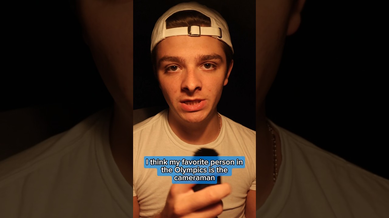 olympics camera man is a legend