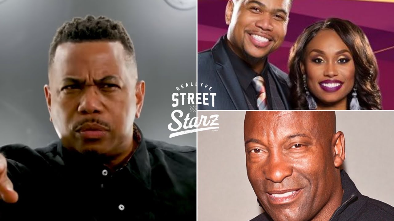 Omar Gooding says John Singleton WROTE EVERY LINE of Baby Boy to make him a STAR, Dating Co-Star