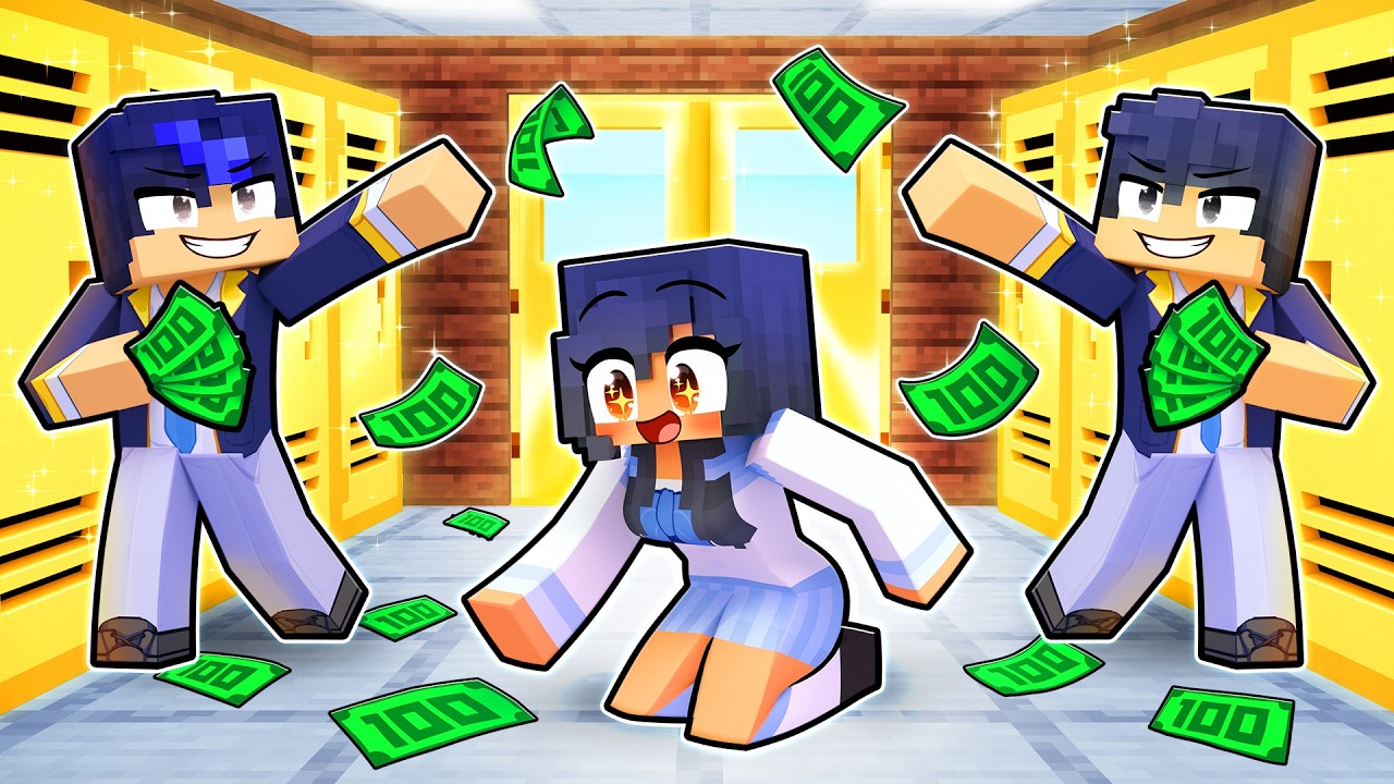 ONE GIRL at an ALL RICH BOY School!