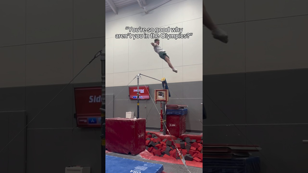 Only 5 make the Olympic team #usa #gymnastics #sports #gymnast #olympics #olympic #sports #ncaa