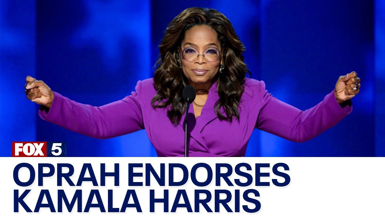 Oprah Winfrey endorses Kamala Harris at DNC: ‘Let us choose joy’ | FOX 5 News