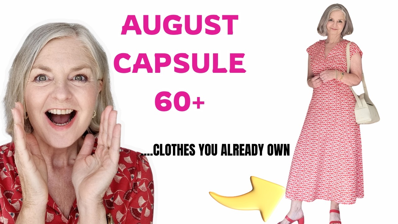Over 60s Easy Capsule Wardrobe Hot Summer
