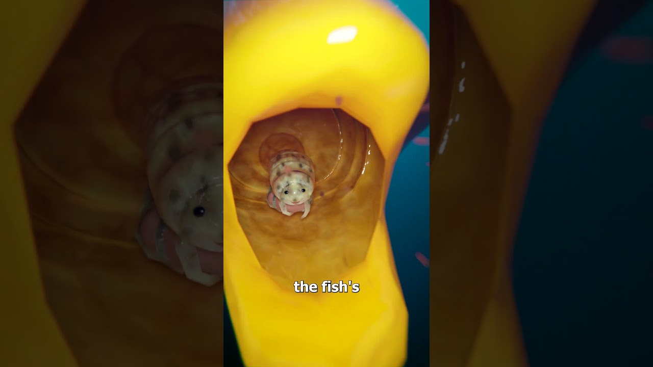 Parasite Replaces A Fish’s Tongue 😱