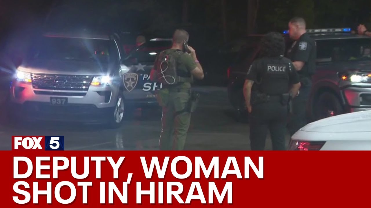 Paulding County deputy, woman shot at Hiram home | FOX 5 News