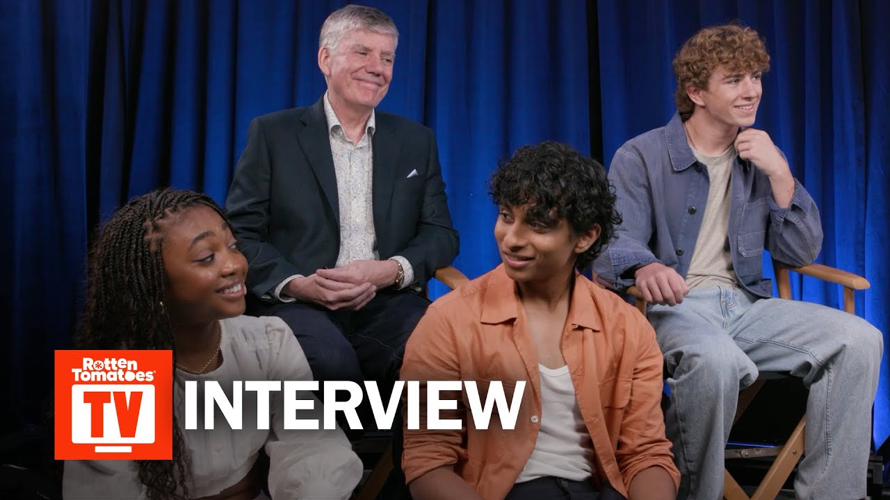 ‘Percy Jackson and the Olympians’ Cast on Growing Up On Screen and What’s To Come With Season 2