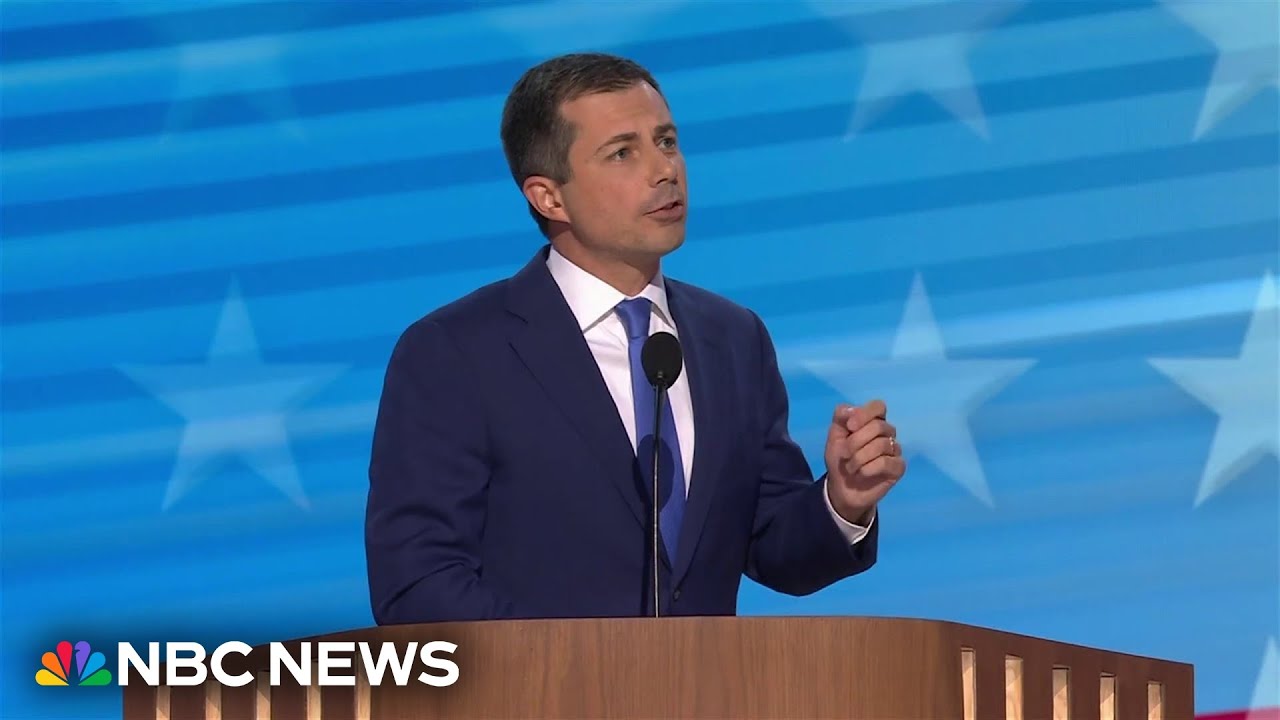Pete Buttigieg: ‘We can choose a better politics’