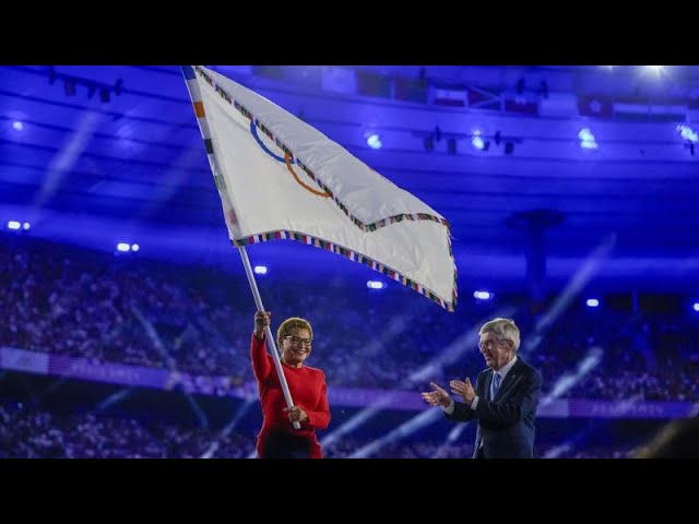 Preparations for Los Angeles 2028 Summer Olympics already under way