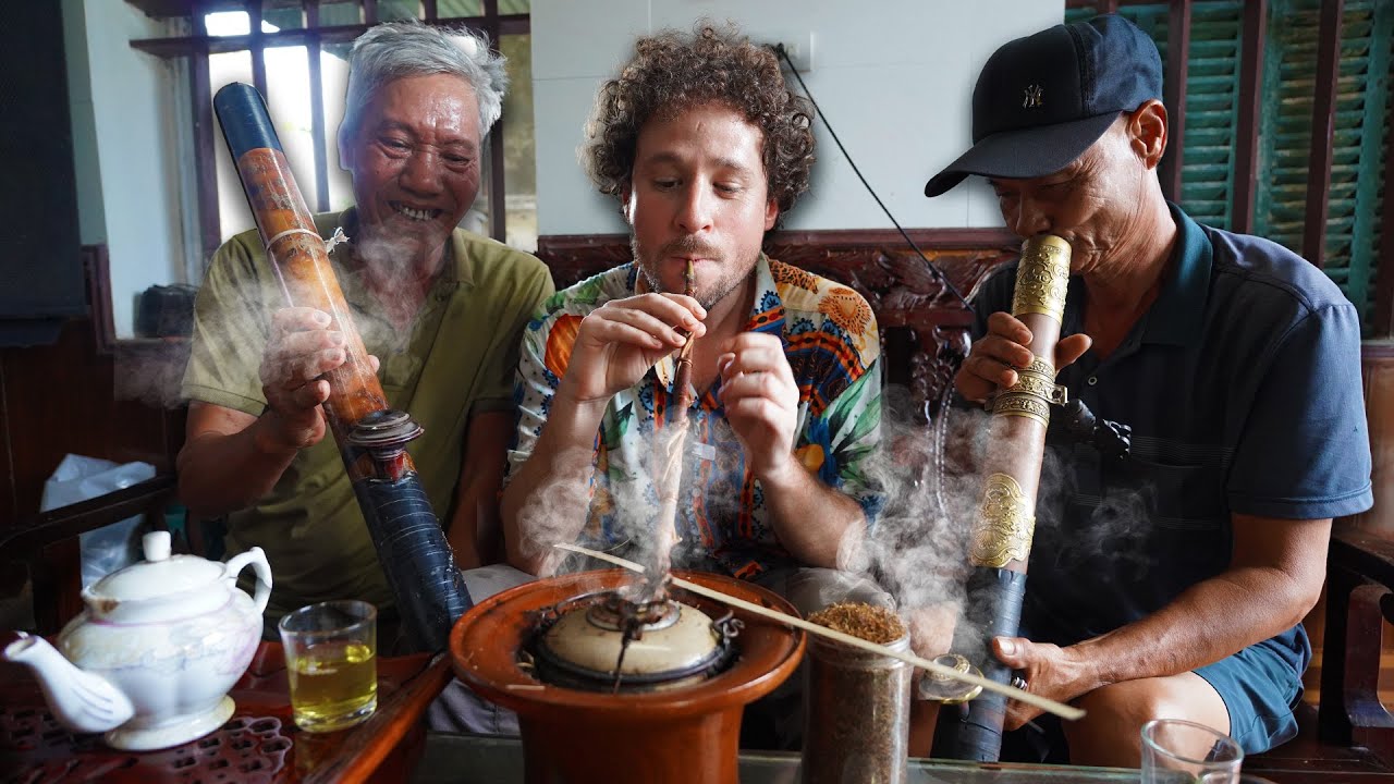 Probando la sustancia legal más adictiva de Vietnam: ¿qué tan fuerte es? 🇻🇳