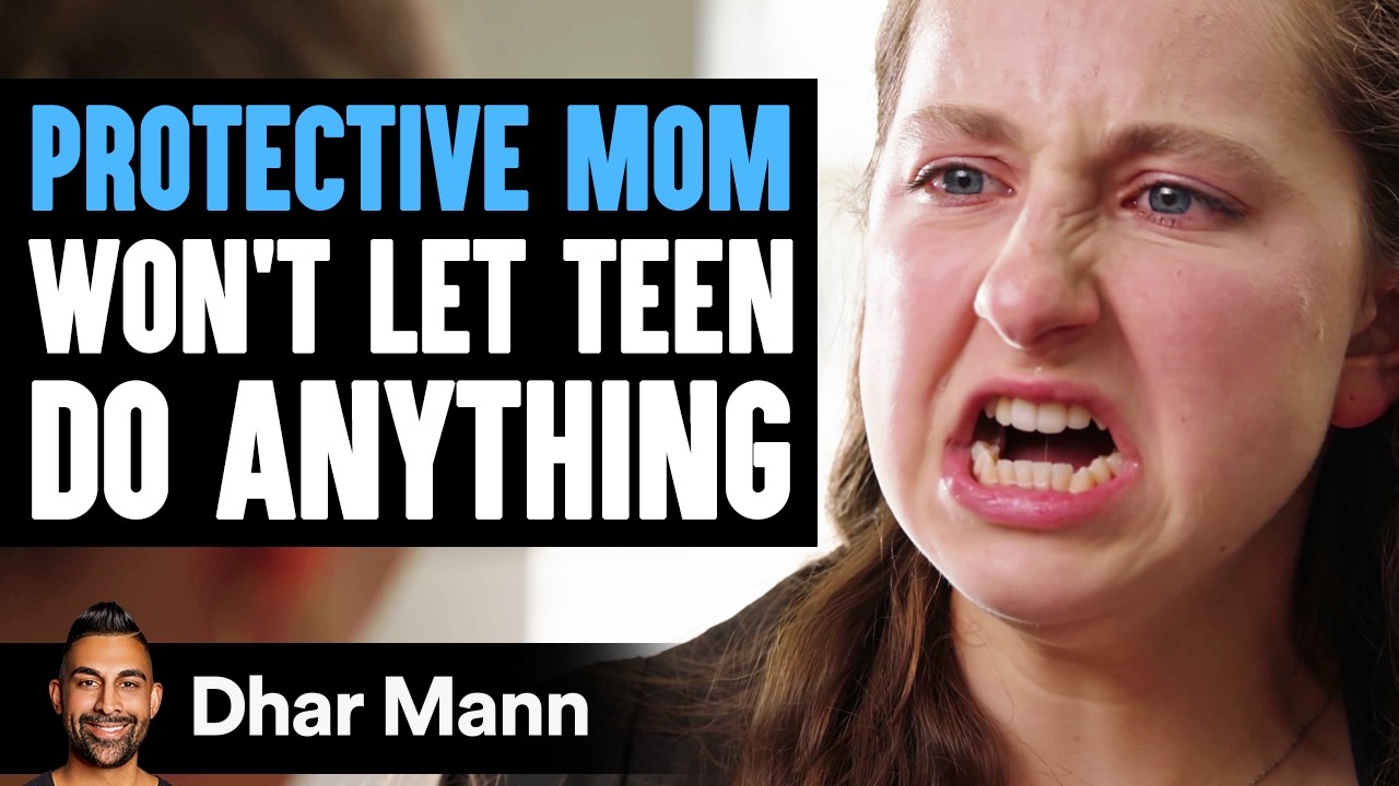 PROTECTIVE MOM Too Controlling Of Autistic Girl | Dhar Mann Studios