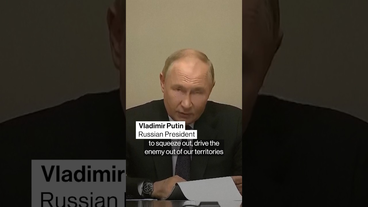 #Putin orders Russian army to ‘drive out’ #Ukraine invaders #politics #shorts