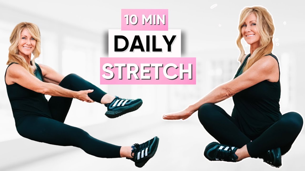 Quick And Easy 10-minute Stretch Routine [Feel Amazing After!]
