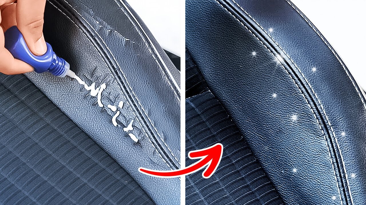 Quick DIY Repair Car Seat: Awesome Car Hacks & Gadgets