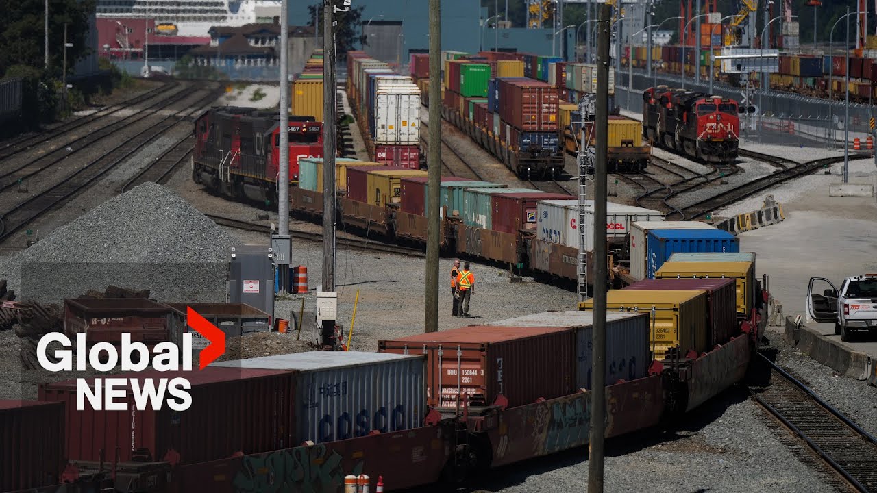 Railway strike: Labour dispute could disrupt supply chain, affect Canadian commuters