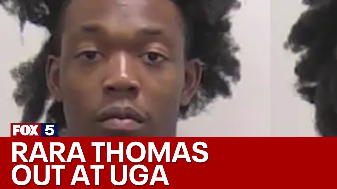 Rara Thomas no longer a Georgia Bulldog | FOX 5 News