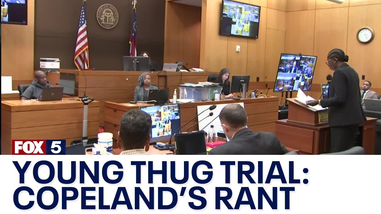 RAW: Kenneth Copeland rant in court on Monday | FOX 5 News