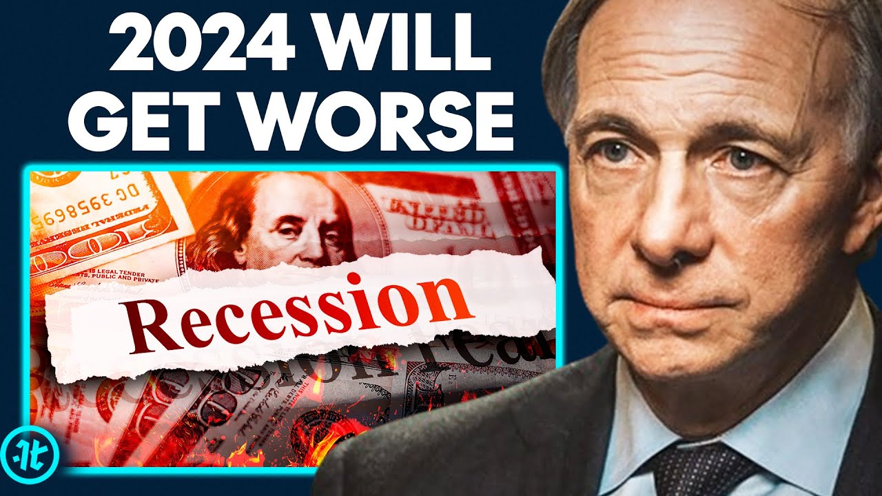 Ray Dalio’s Warning For The Economic Crisis, U.S. Recession & World War 3 Odds In 2024