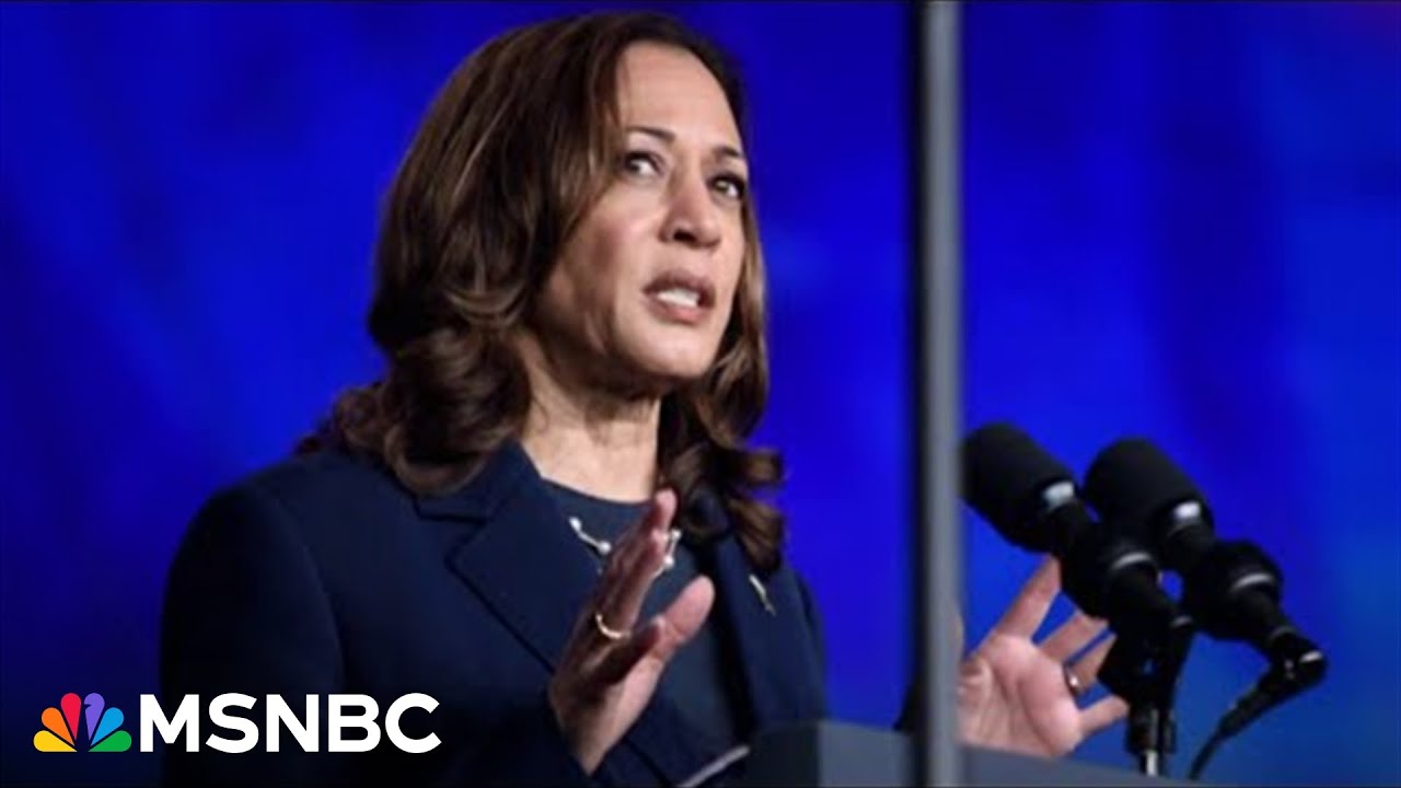 ‘Ready to win’: How Harris trips up Trump as first Black AND Asian-American woman de facto nominee