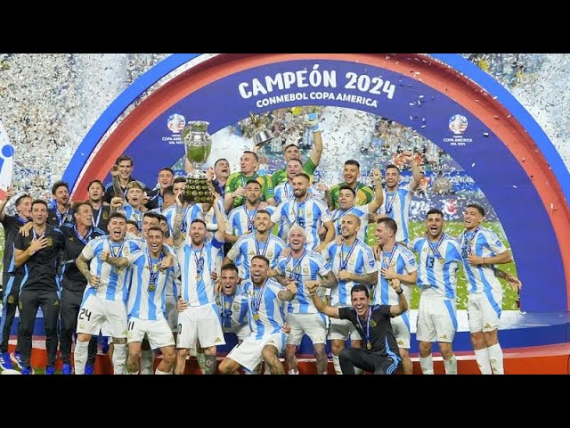 Review: Argentina wins controversial Copa America 2024